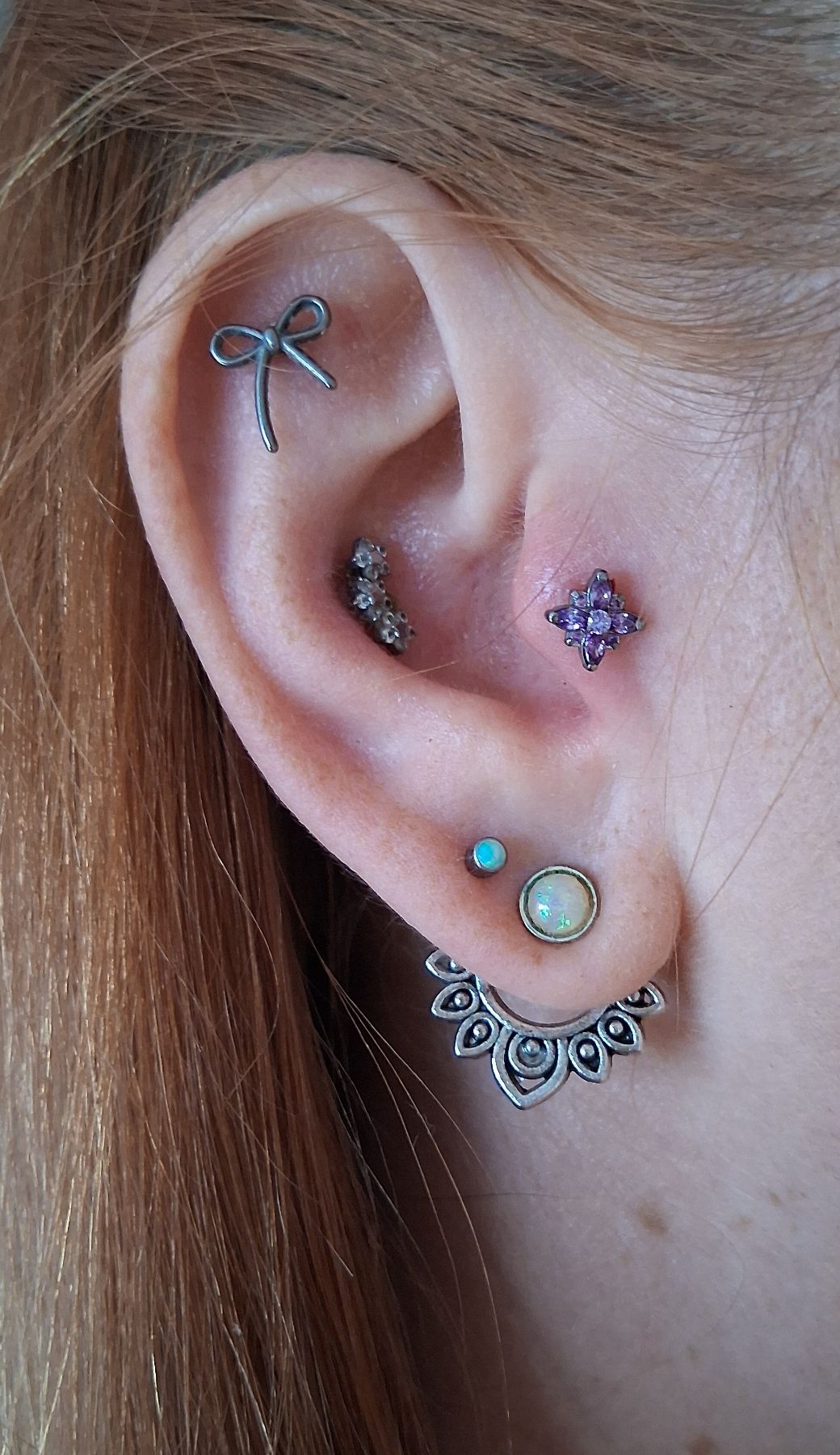 Piercing work