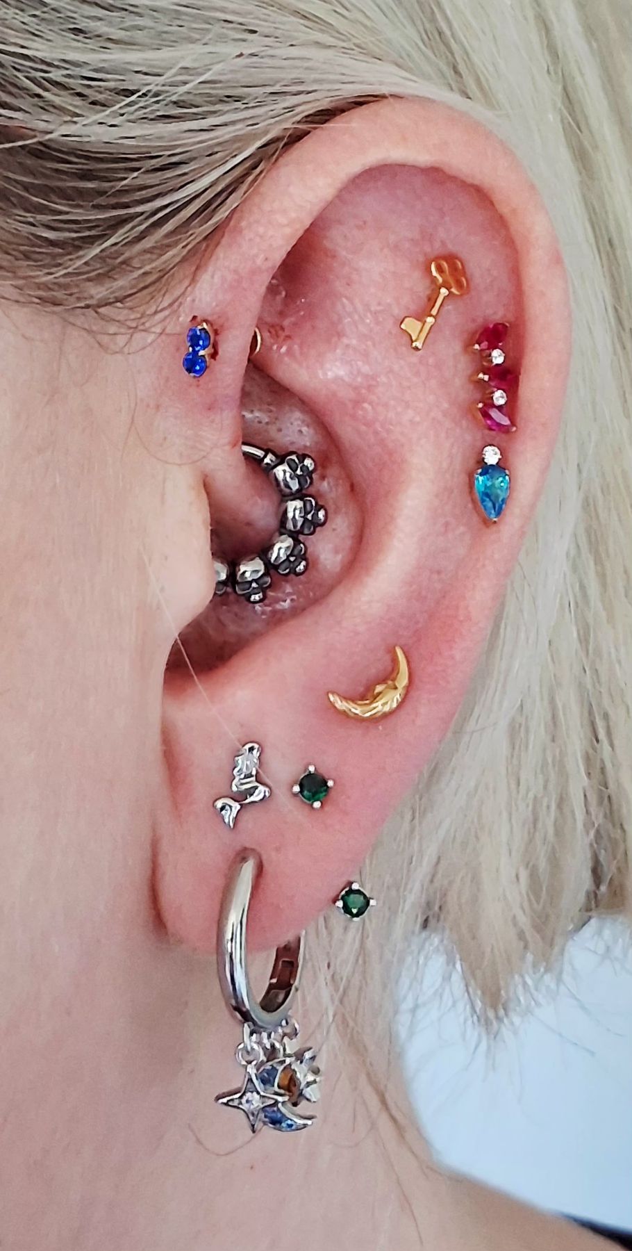 Piercing work