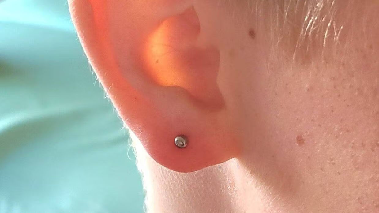 Piercing work