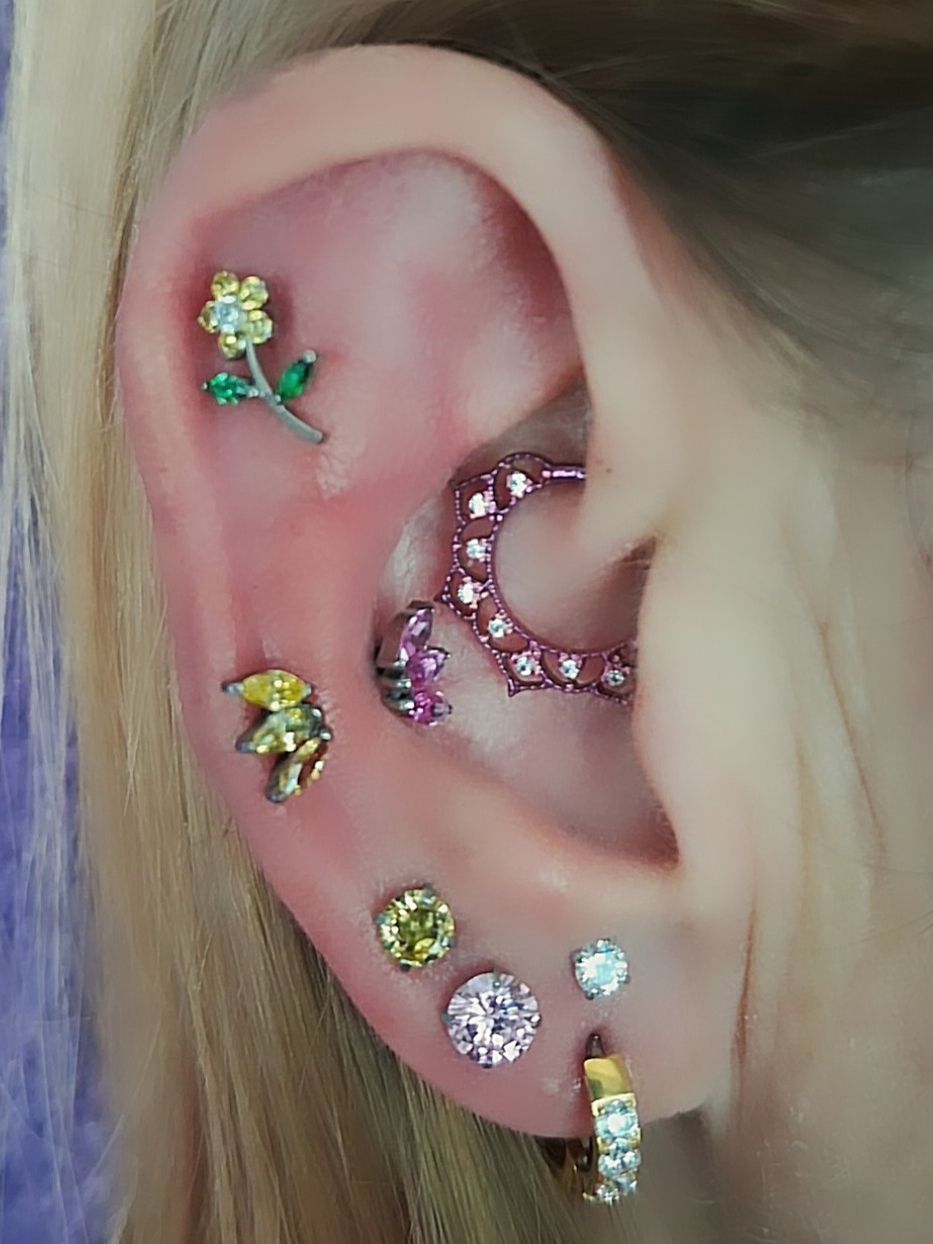 Piercing work