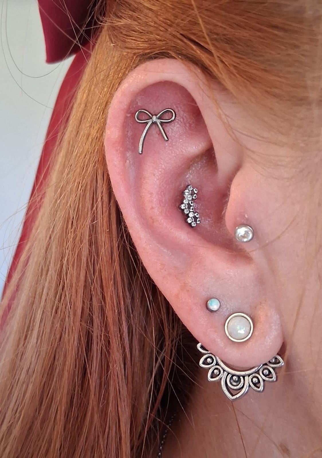 Piercing work