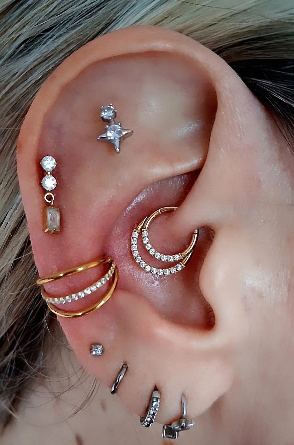 Piercing work