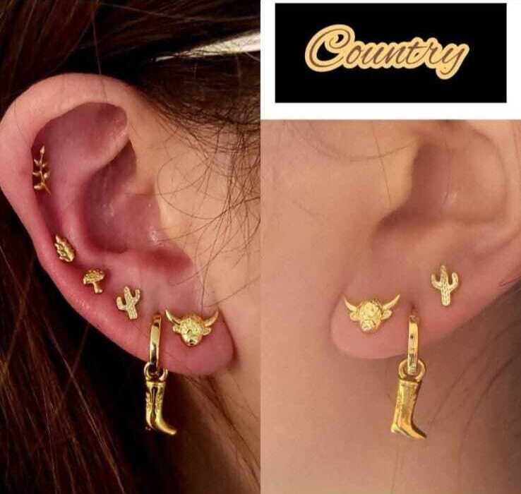 Piercing work