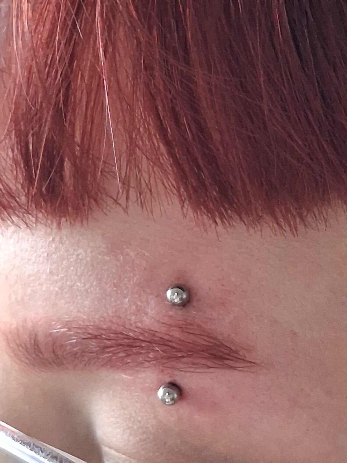 Piercing work