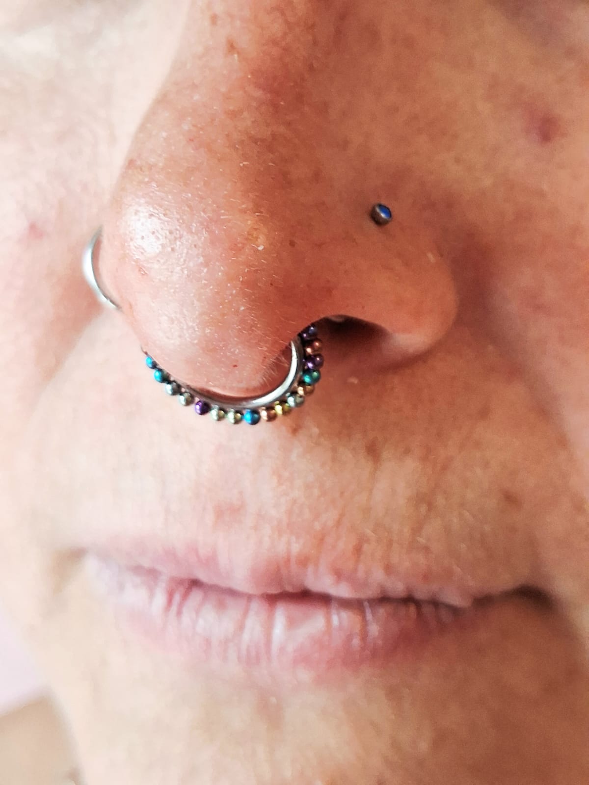 Piercing work