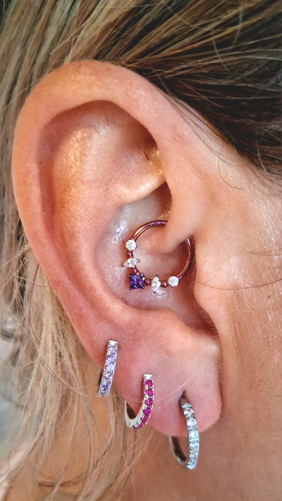 Piercing work
