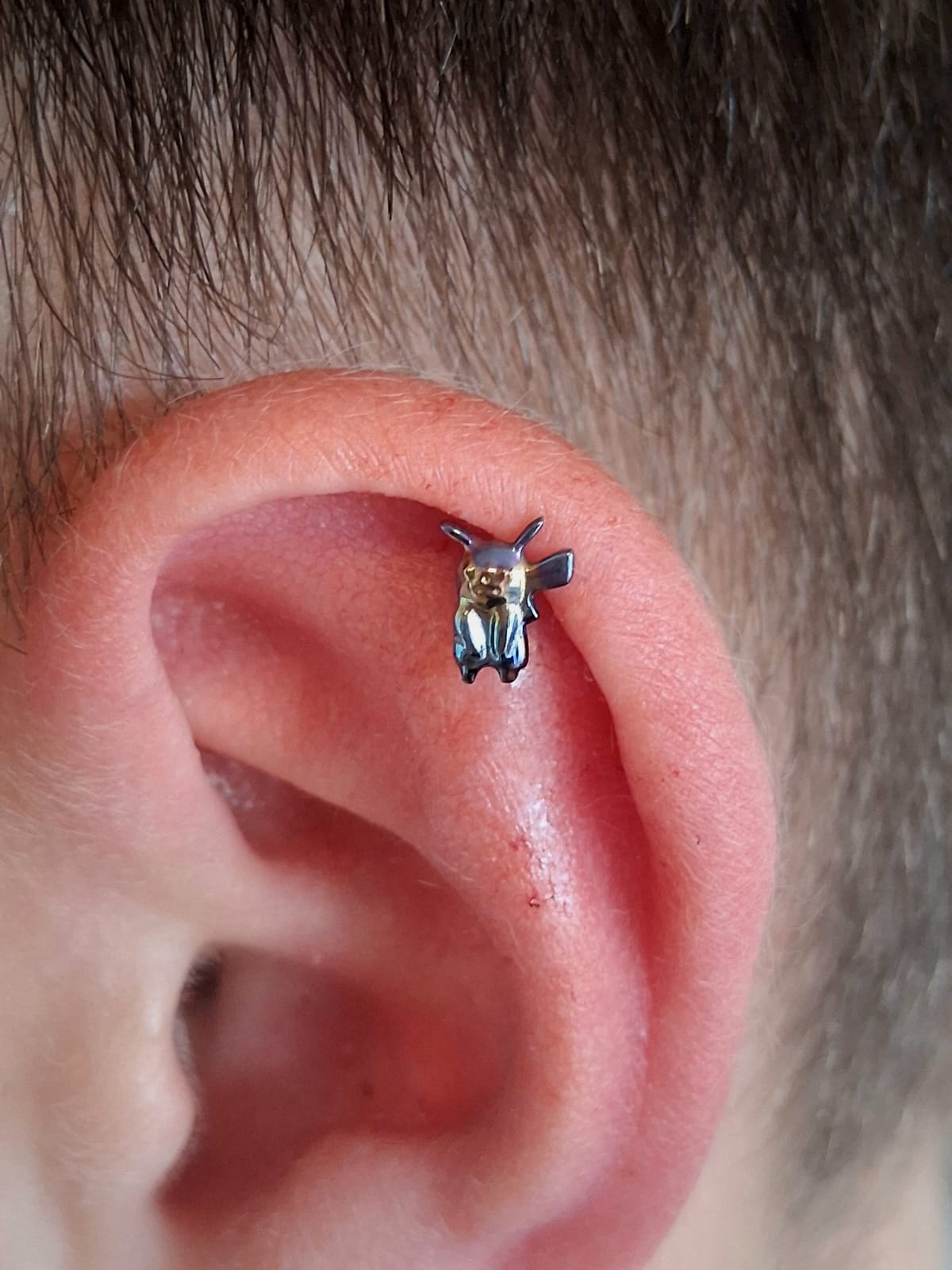 Piercing work
