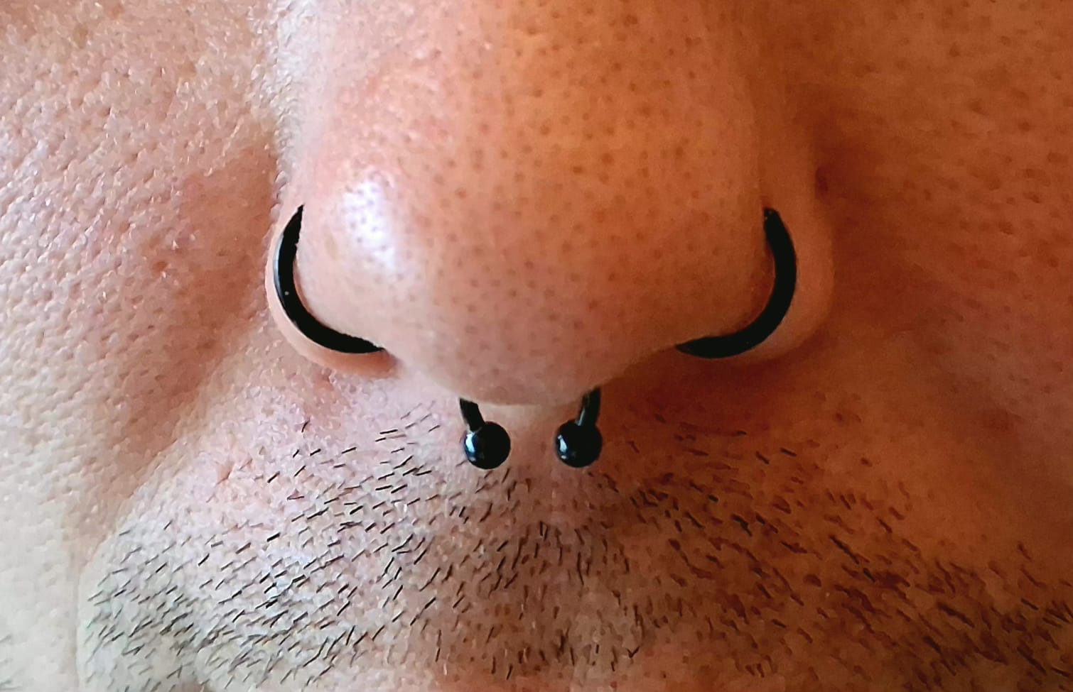 Piercing work